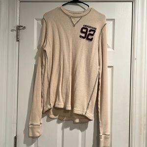 Abercrombie & Fitch Muscle Men’s XL Long Sleeve Thermal Top